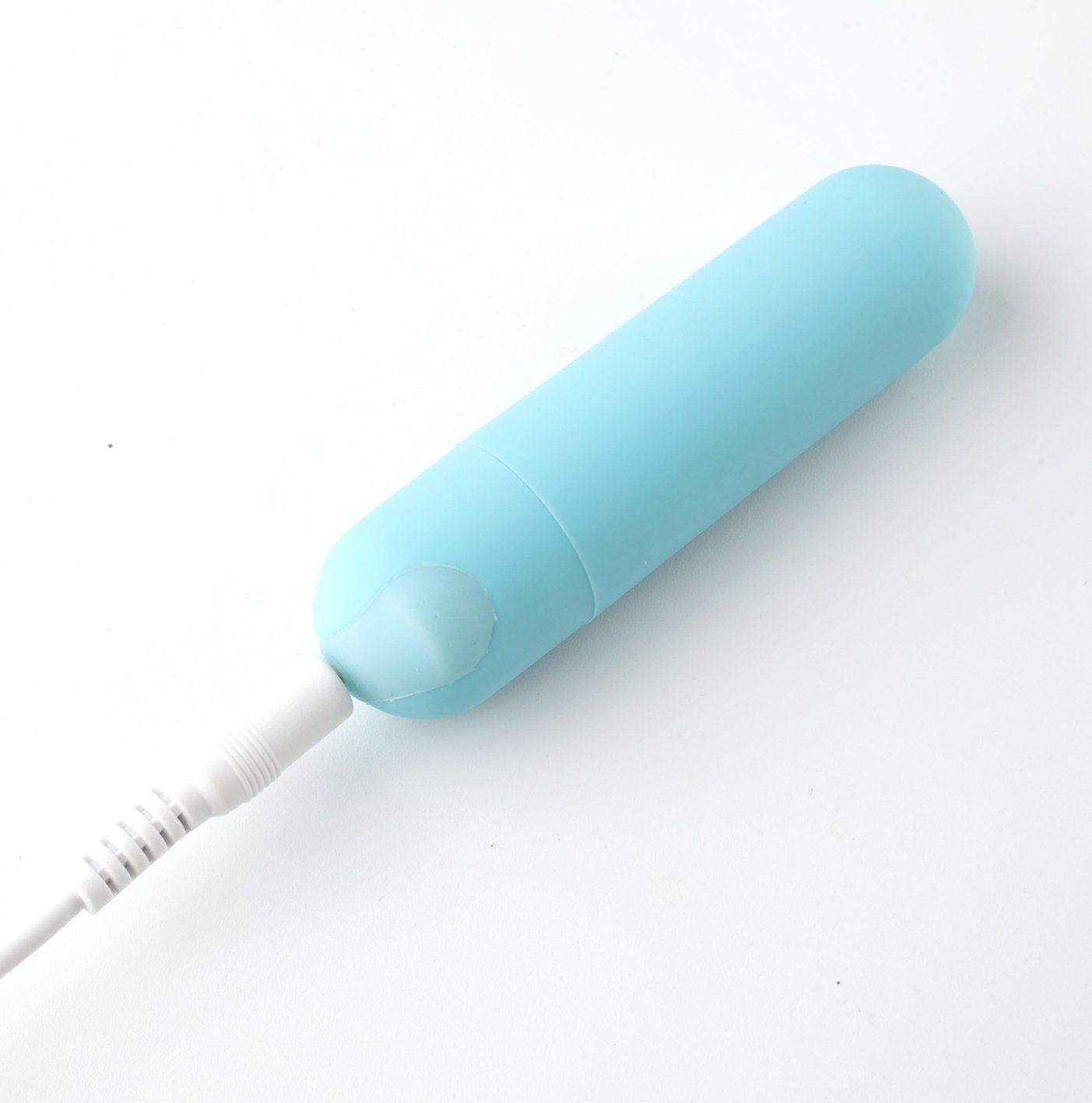 Maia jayden - cock ring - Product side view, focus on bullet vibrator  | Flirtybay.com.au
